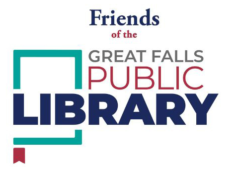Friends of the Great Falls Public Library Logo