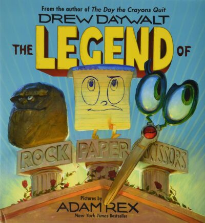 The Legend of Rock Paper and Scissors book cover