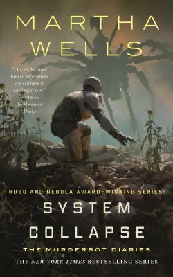 Book cover for "System Collapse" by Martha Wells