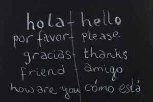 Spanish translations of greetings