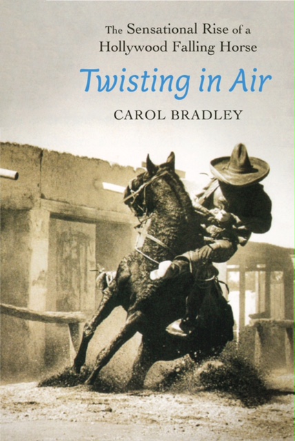 Twisting in Air by Carol Bradley. Book Cover