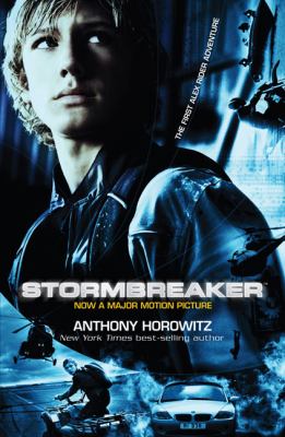 Stormbreaker by Anthony Horowitz book cover