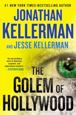 The Golem of Hollywood by Jonathan Kellerman book cover The Golem of Hollywood by Jonathan Kellerman book cover.